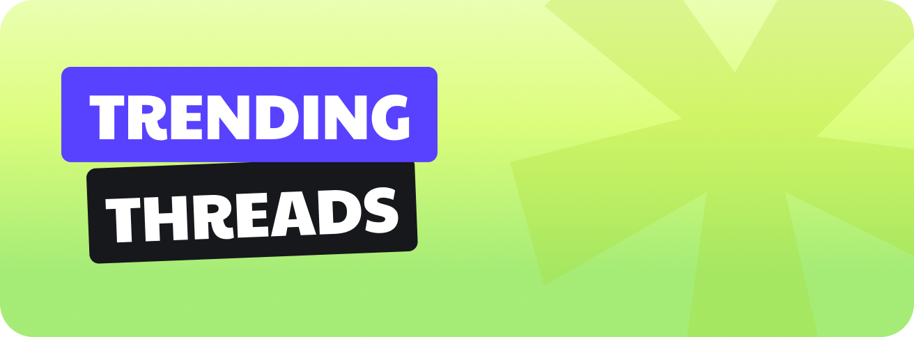 Trending Threads